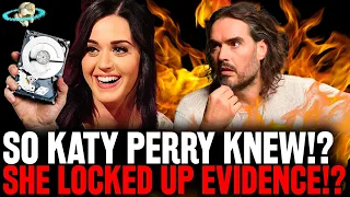 WHOA! Did Katy Perry Always Know About Russell Brand!? DAMNING QUOTES RESURFACE!