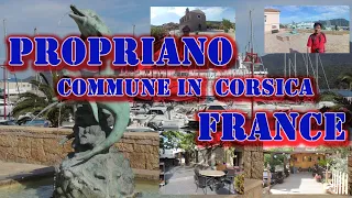 Propriano Commune in Corsica France  ( Vlog 241 )