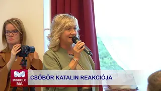 Akkugyár - Csöbör Katalin reakciója