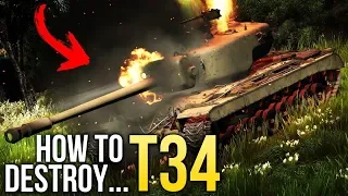 🔥 How to destroy T34 / War Thunder