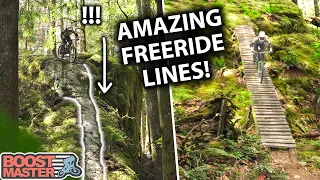The Most INSANE ROCK ROLL I Have Ever Done!!  FREERIDE MTB!! | Jordan Boostmaster