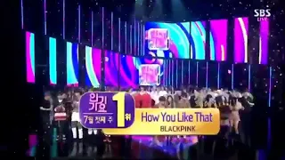 BLACKPINK How You Like That FIRST WIN on INKIGAYO 7/5/2020