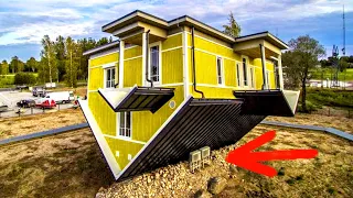 10 KAKAIBANG DISENYO NG BAHAY | WEIRD HOUSE DESIGN | CLARK TV FACTS