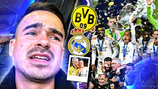 AM BODEN ZERSTÖRT !! 😔😔 DORTMUND vs REAL MADRID - UCL FINALE Stadionvlog 🏆