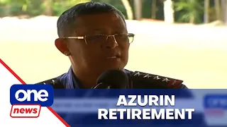 Azurin to retire as PNP chief on April 24