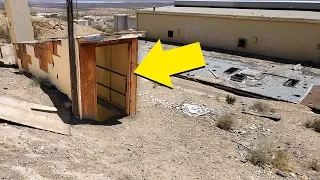 We Found A Secret Fallout Shelter In An Abandoned Ghost Town, Wait Until You See What We Found!