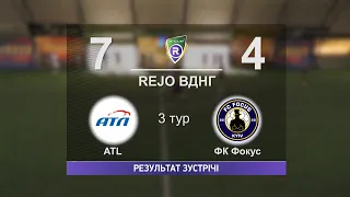 ATL 7-4 ФК Фокус  R-CUP XV/2024 #STOPTHEWAR