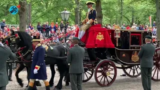 Impressie koninklijke rijtoer Prinsjesdag 2019 (21 september 2019)