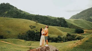 Pré-Wedding no Vale dos Frades | Monique e Iago - Fujifilm XT30