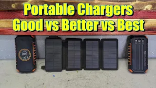 🤔 Why this is the Best Portable Solar Power Bank for the money!? - Amazing Amazon Find