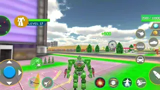 Army Bus Robot Car Game - Android Gameplay