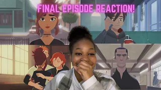 REACTING TO THE FINAL EPISODE OF CARMEN SANDIEGO SEASON4! *Tears are shed*