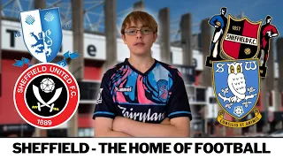 Exploring Sheffield: The Home Of Football!