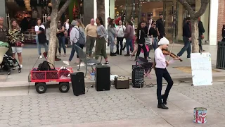 Secrets (OneRepublic) - Violin Cover by Karolina Protsenko (Busking)