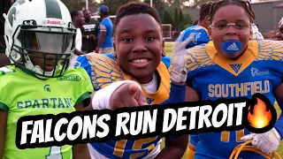 Southfield Falcons (MI) vs Spartans (MI) | BADDEST 9u Team in the Nation 🔥