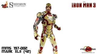 Video Review of the Hot Toys Iron Man 3: Mark XLII (42)