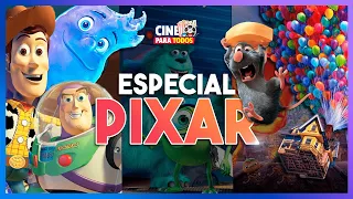 Especial PIXAR: Pasado, Presente y Posible Futuro