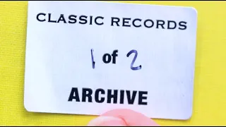 The Classic Records Archive