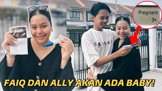 ALLY PREGNANT! FAIQ AKAN JADI AYAH YANG BAIK