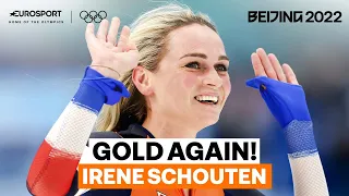 Irene Schouten Wins The Gold Medal For Speed Skating .. AGAIN!!! | 2022 Winter Olympics