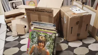 #141 - Unboxing Schallplatten Sammlung 1