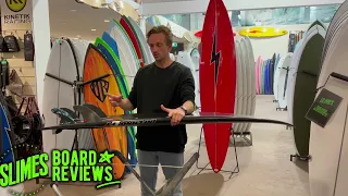 Sharpeye Inferno FT Board Review