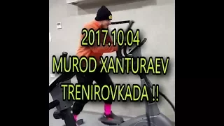 Тренировка Мурада Хантураева 2017.10.04