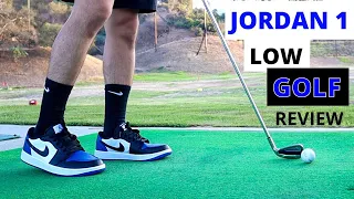 Are The Jordan 1 Low G Good For Golfing? Performance Review, Pros and Cons - Sport Royal