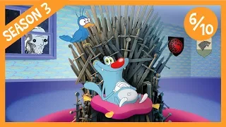 Oggy And The Cockroaches New Episode Best Collection 2017 # Game of Thrones