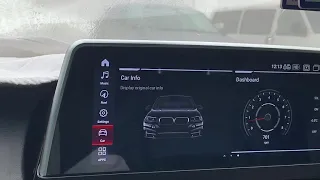 BMW e65 a iné nový stojaty android 10 od LG  aj u Vás doma ;) Instal android  Pribúda záver dňa