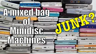 Mega Minidisc Unwrap (FULL VERSION) 73 mins of Junk