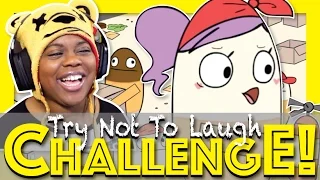 Buns And Burgers | Try Not To Laugh Challenge | iHasCupquake Animation