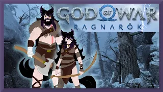 【Vtuber】God Of War Ragnarok part 24 END: Odin's wife crushed his balls