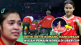 SEMUA MENANGIS HARU LOLOS FINAL 🔥 Poin Kemenangan Komang Kembalikan Harga Diri Bangsa di Uber Cup