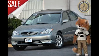 2005 TOYOTA CAMRY XLE FOR SALE AT JDM AUTO