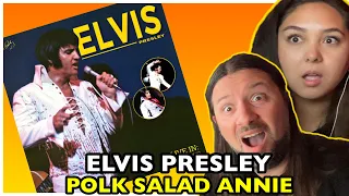 ELVIS PRESLEY Polk Salad Annie LIVE 1970 Las Vegas | REACTION