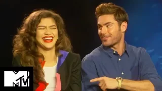 The Greatest Showman: Zac Efron & Zendaya’s Funniest Moments Together | MTV Movies