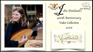 Lachrimae Pavan | John Dowland (1563-1626)