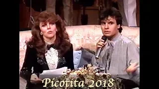 JUAN GABRIEL EN EL PROGRAMA "MALA NOCHE NO" | Con Verónica Castro | Parte 2 | Año 1988