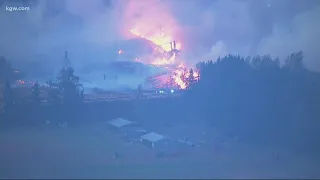 Wildfires burning across Oregon: Top stories Sept. 8, 2020
