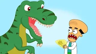Можно ли клонировать динозавра как в "Парке Юрского периода"?(анимация)(Секреты науки выпуск#13)
