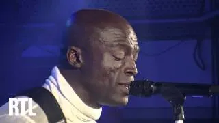 Seal - Secret en live dans le Grand Studio RTL - RTL - RTL