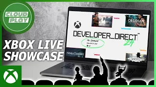 Xbox Developer Direct 2024 - deutscher Co-Stream