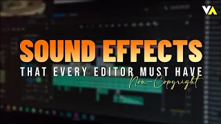 30 Popular Sound Effects For Editing 🔥 | Sound Effects That Will Boost Your Videos | Non-Copyright