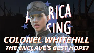 Is Colonel Whitehill the Best Hope for the Legacy of the Enclave?