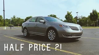 The Lincoln MKS is the BEST Used Luxury Car You Can Buy!!!