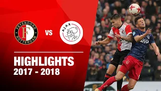 Highlights | Feyenoord - Ajax | Eredivisie 2017-2018