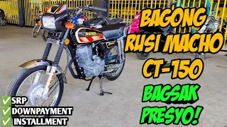 Bagsak Presyong Rusi Bagong Rusi Macho TC-150 Langga Gail Review & Price, Cash, Down, Monthly