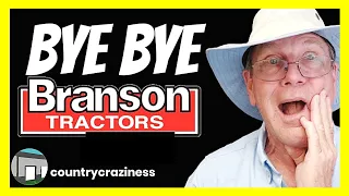 Branson Tractors Are History And TYM May Regret It