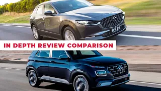 2020 Mazda CX-30 vs 2020 Hyundai Venue – SUV Crossover Comparison In-Depth Review